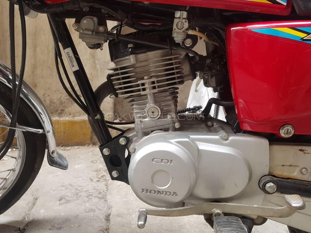 ہونڈا CG 125 2018 for Sale ہونڈا CG 125 2018 for Sale Image-4