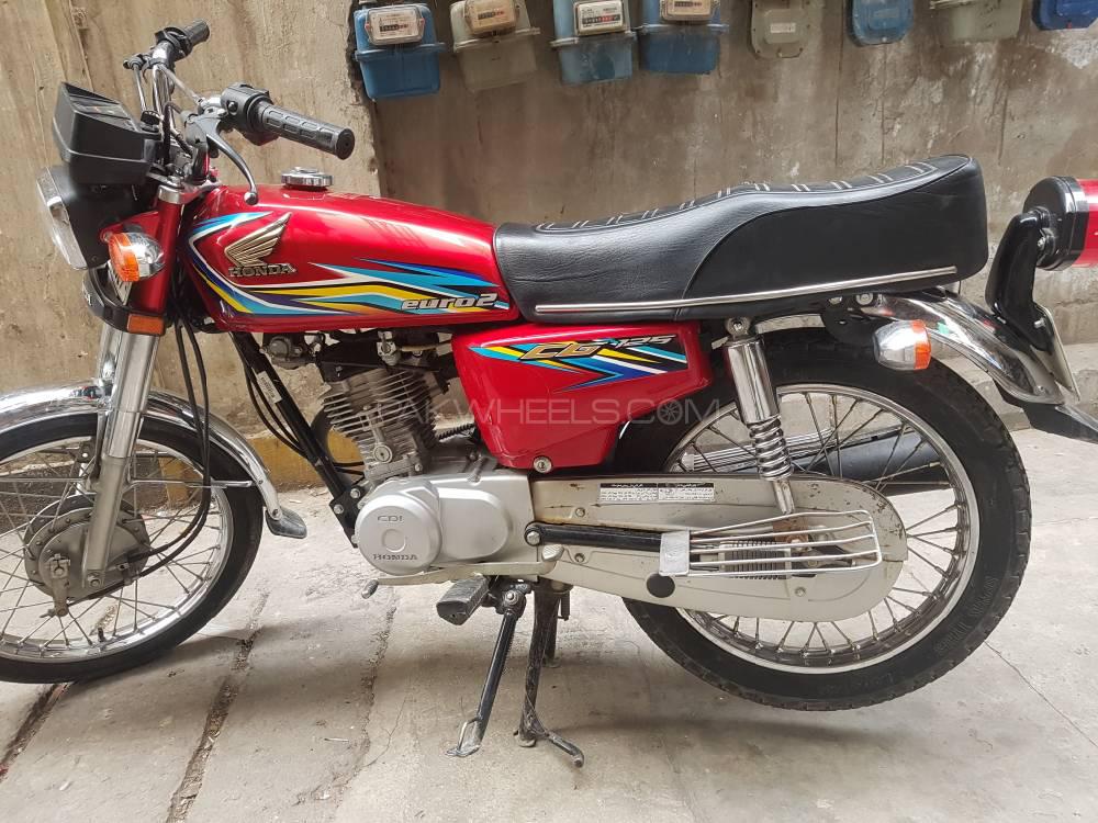 ہونڈا CG 125 2018 for Sale ہونڈا CG 125 2018 for Sale Image-5