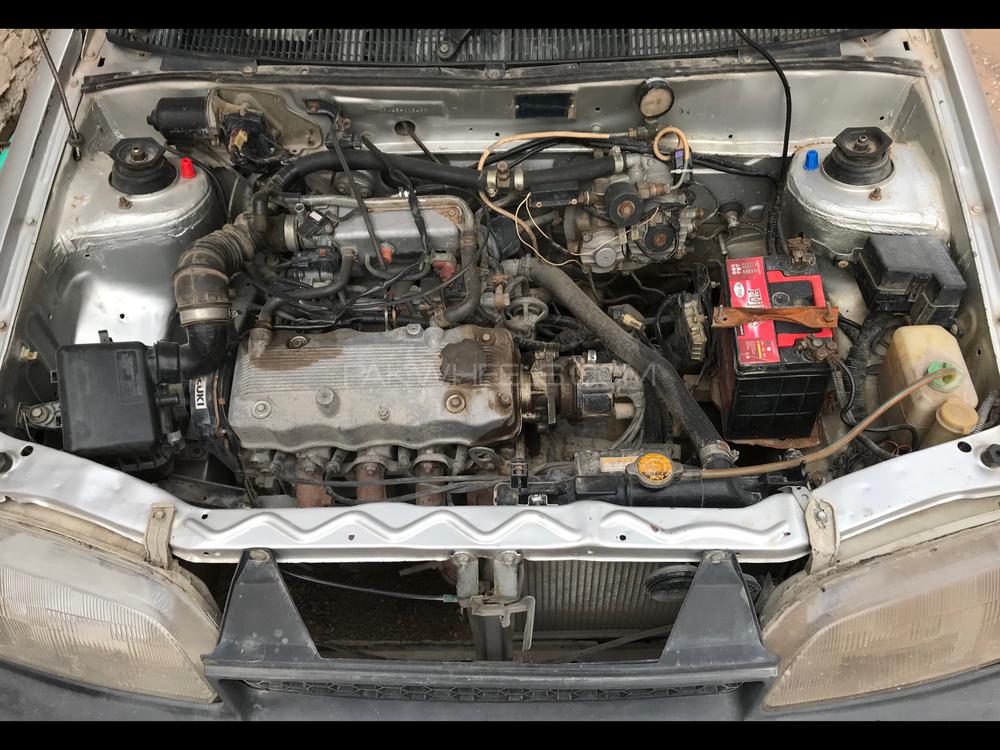 Suzuki Margalla 1992 for Sale in Peshawar Suzuki Margalla 1992 for Sale in Peshawar Image-2