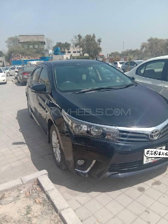 Toyota Corolla 2014 for Sale in Rawalpindi Toyota Corolla 2014 for Sale in Rawalpindi Image-2