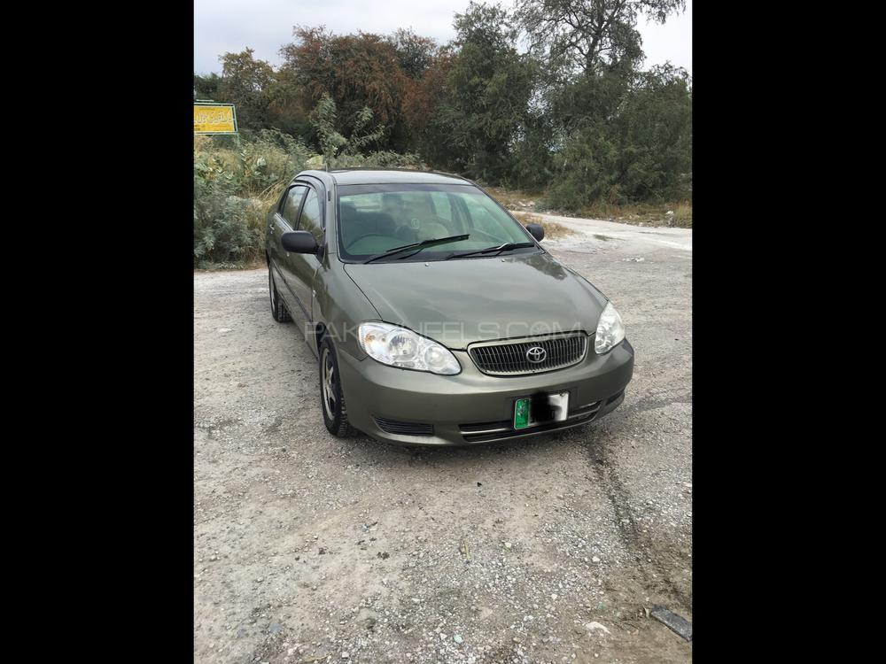 Toyota Corolla 2002 for Sale in Attock Toyota Corolla 2002 for Sale in Attock Image-2