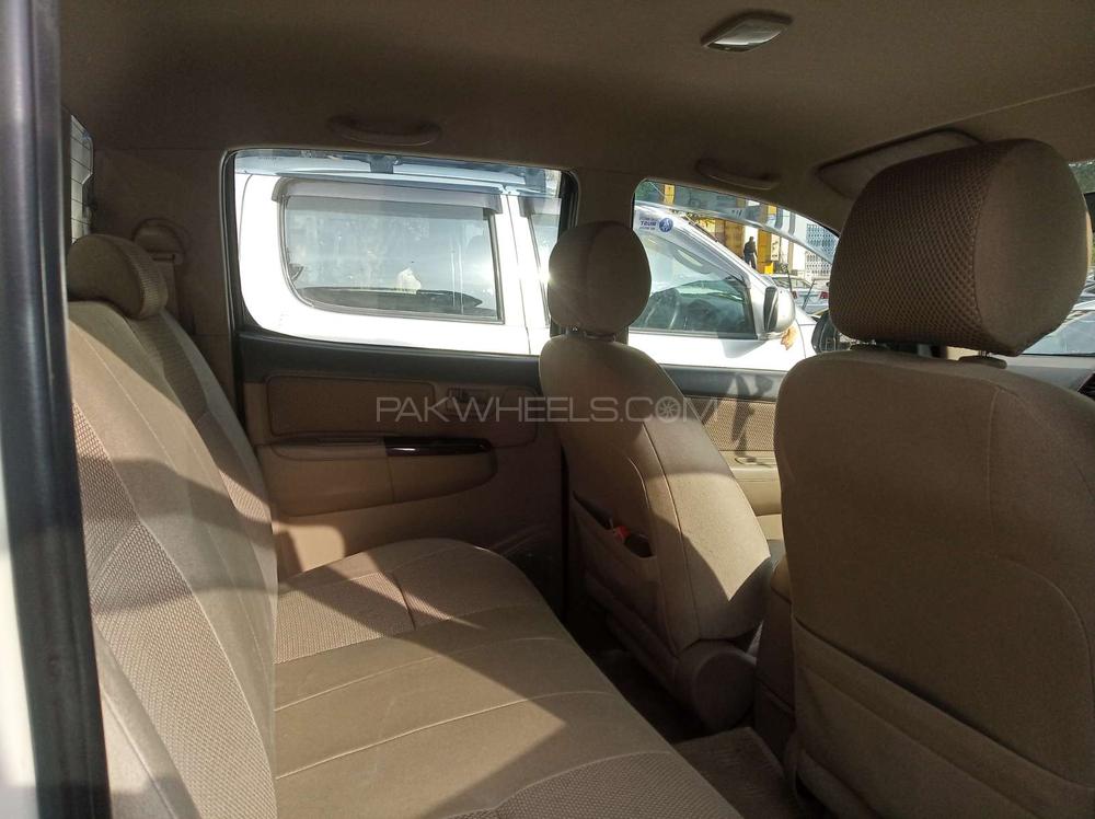 Toyota Hilux 2013 for Sale in Islamabad Toyota Hilux 2013 for Sale in Islamabad Image-12