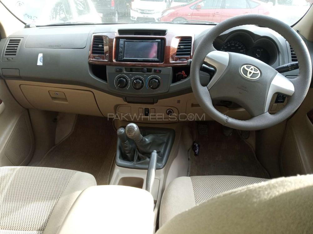 Toyota Hilux 2013 for Sale in Islamabad Toyota Hilux 2013 for Sale in Islamabad Image-13