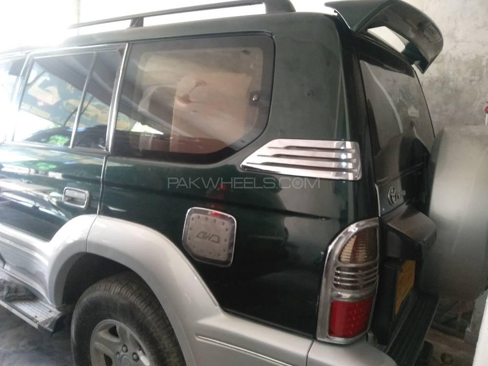 Toyota Prado 2002 for Sale in Bahawalpur Toyota Prado 2002 for Sale in Bahawalpur Image-6