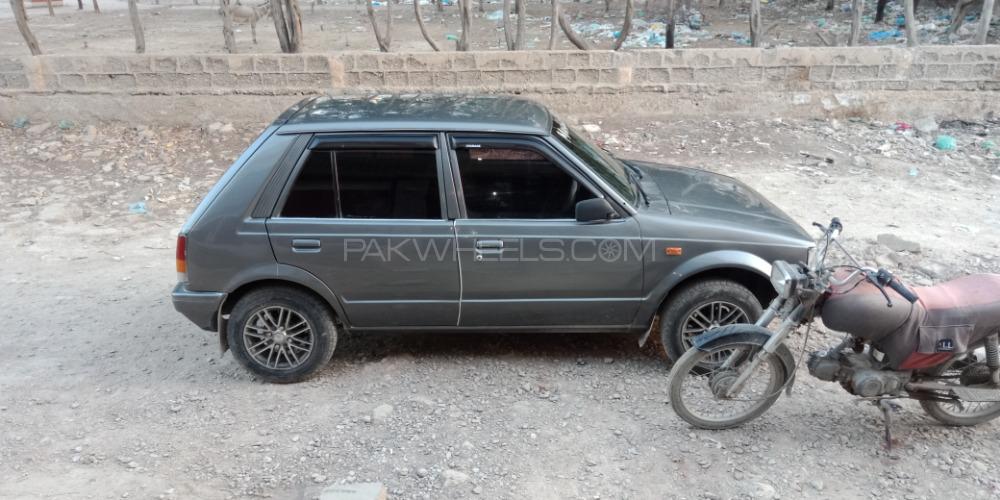 Daihatsu Charade 1986 for Sale in Karachi Daihatsu Charade 1986 for Sale in Karachi Image-2