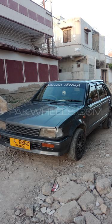 Daihatsu Charade 1986 for Sale in Karachi Daihatsu Charade 1986 for Sale in Karachi Image-3
