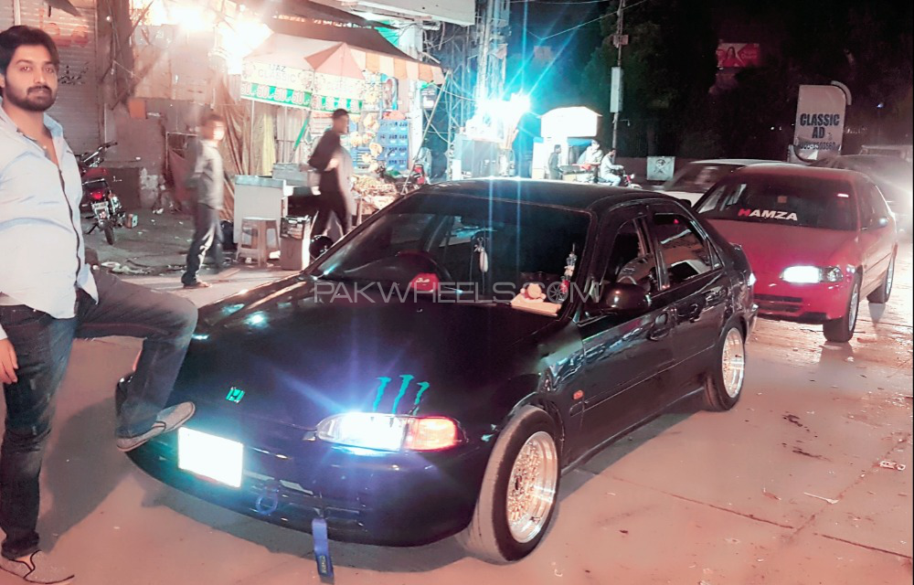 Honda Civic - 1995  Honda Civic - 1995  Image-4