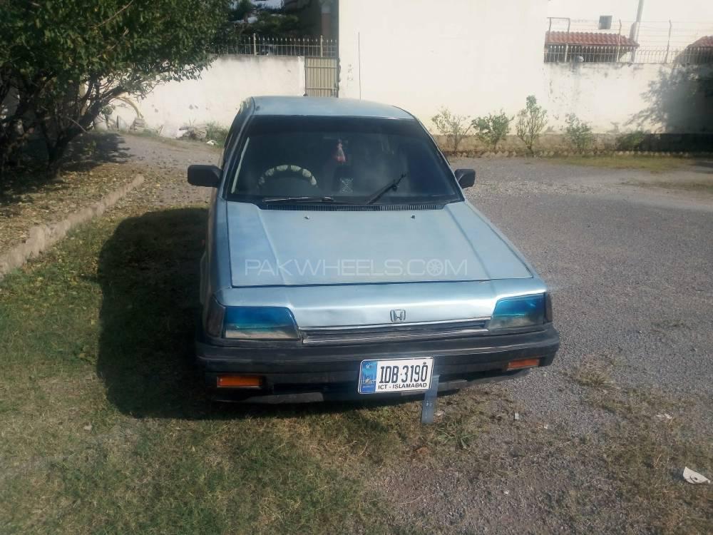 Honda Civic 1986 for Sale in Abbottabad Honda Civic 1986 for Sale in Abbottabad Image-8