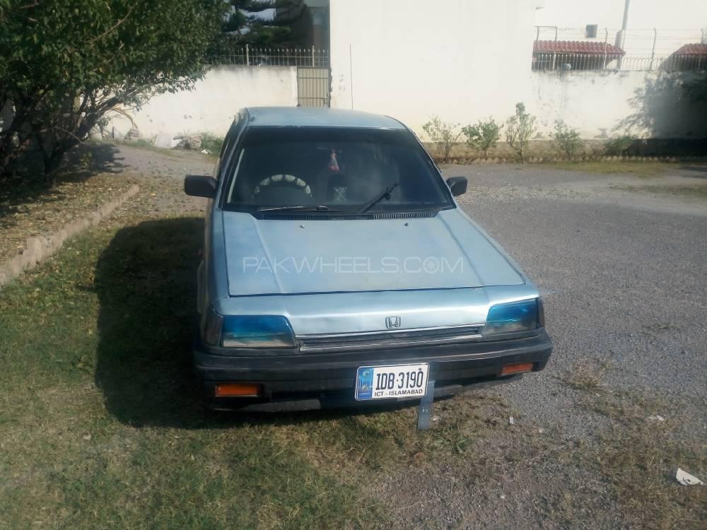 Honda Civic 1986 for Sale in Abbottabad Honda Civic 1986 for Sale in Abbottabad Image-7