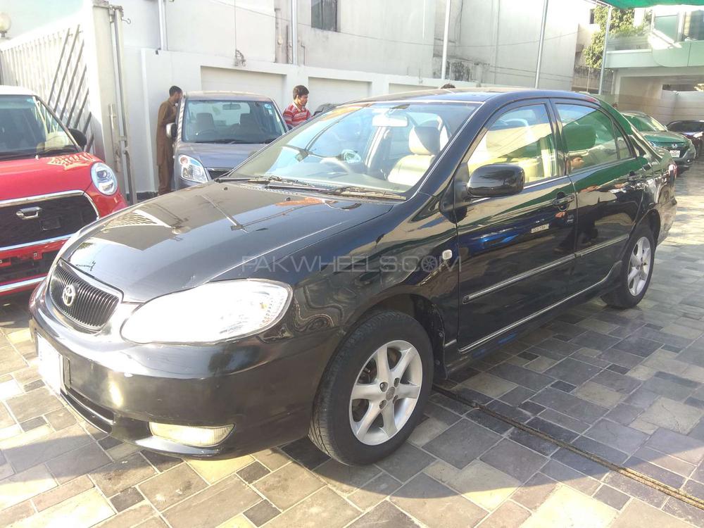 Toyota Corolla Altis Automatic 1 8 2005 For Sale In Lahore Pakwheels
