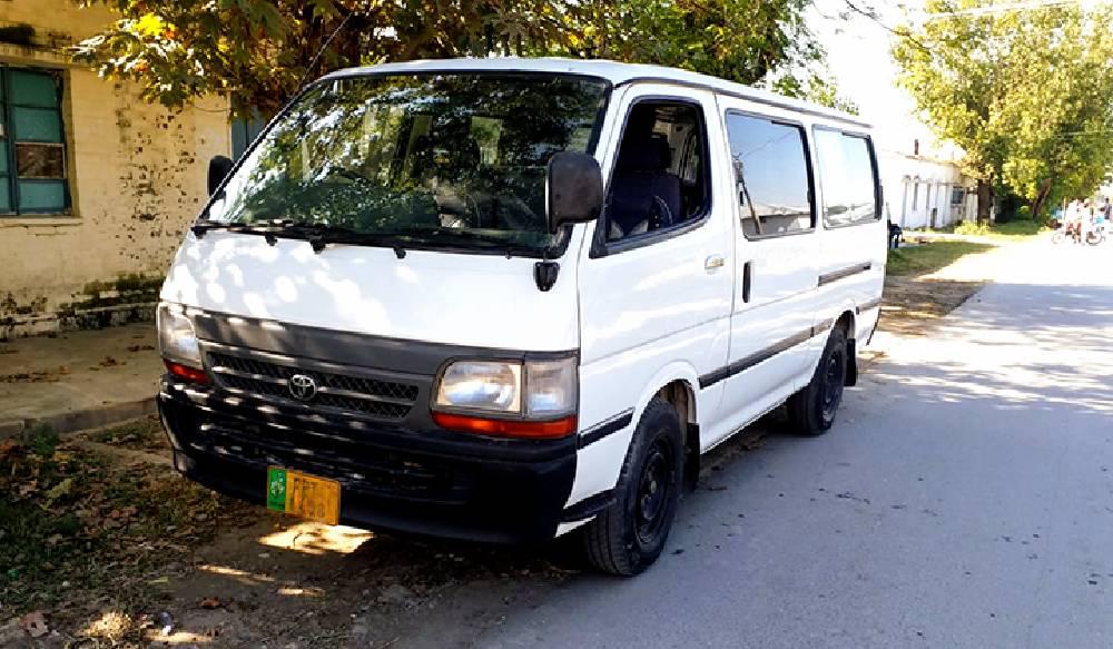 Toyota Hiace 1997 for Sale in Rawalpindi Image-1