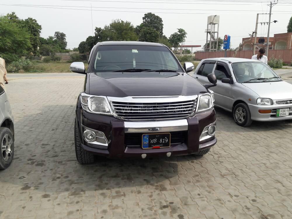 Toyota Hilux 2012 for Sale in Lahore Toyota Hilux 2012 for Sale in Lahore Image-7