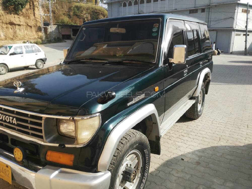 Toyota Land Cruiser 1993 for Sale in Abbottabad Image-1