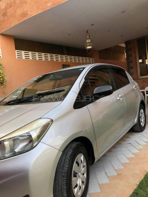 Toyota Vitz 2012 for Sale in Karachi Toyota Vitz 2012 for Sale in Karachi Image-2