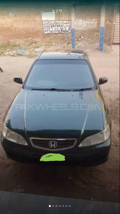 Honda Accord 2001 for Sale in Faisalabad Image-1