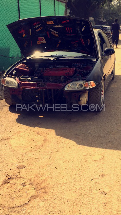 ہونڈا سوک - 1996  ہونڈا سوک - 1996  Image-4
