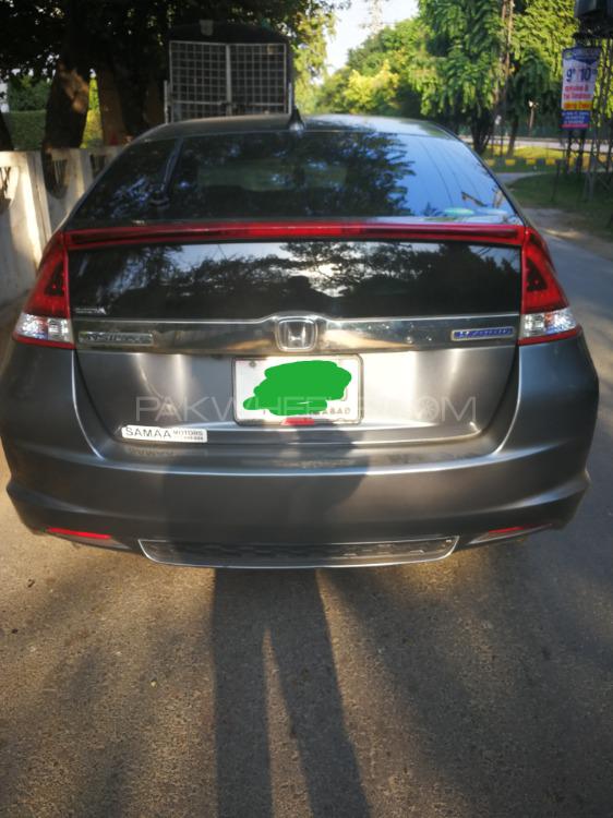 Honda Insight Exclusive 2013 for Sale in Lahore Image-1
