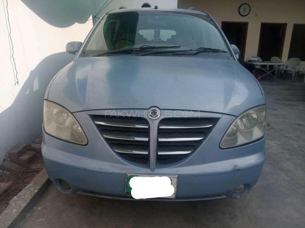 SsangYong Stavic 2006 for Sale in Gujranwala Image-1