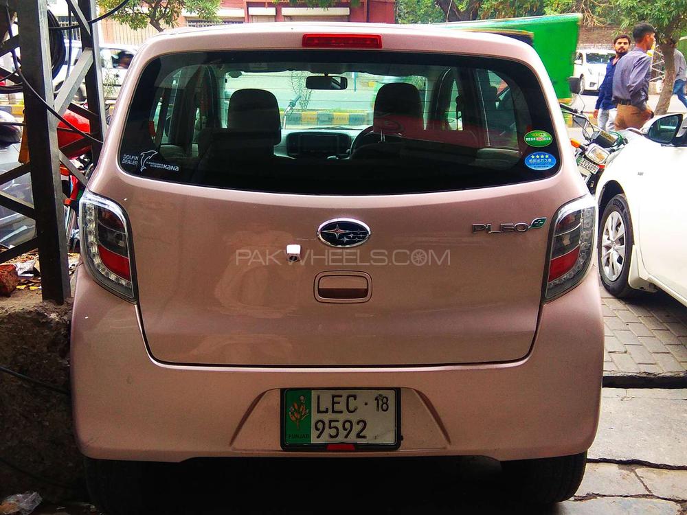 Subaru Pleo 2015 for Sale in Lahore Subaru Pleo 2015 for Sale in Lahore Image-4