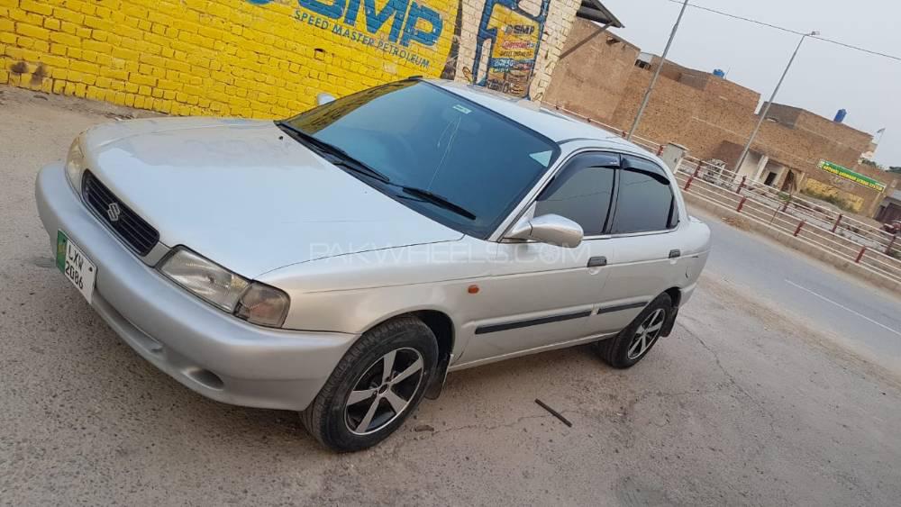 Suzuki Baleno 2001 for Sale in Peshawar Suzuki Baleno 2001 for Sale in Peshawar Image-5
