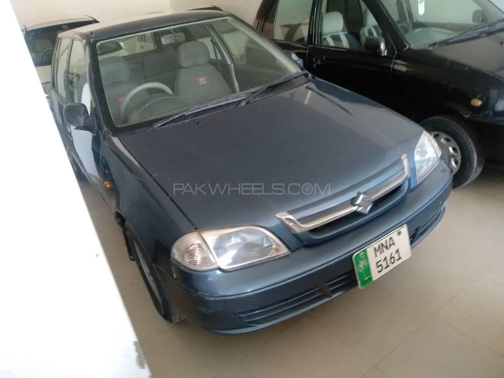 Suzuki Cultus 2008 for Sale in Bahawalpur Suzuki Cultus 2008 for Sale in Bahawalpur Image-2