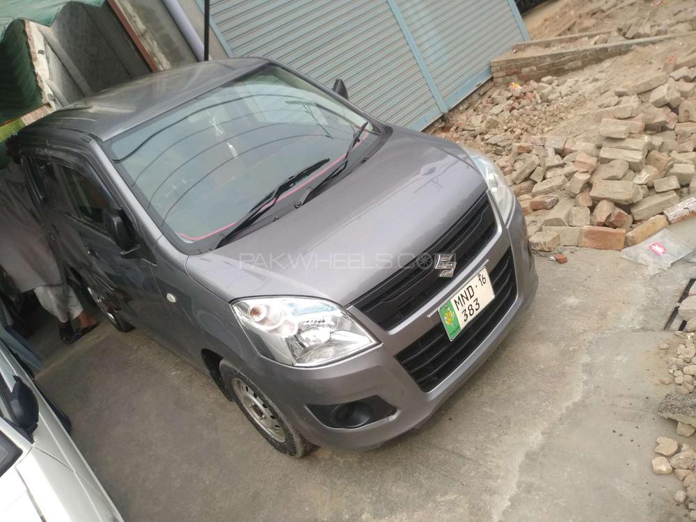 Suzuki Wagon R 2016 for Sale in Multan Suzuki Wagon R 2016 for Sale in Multan Image-2