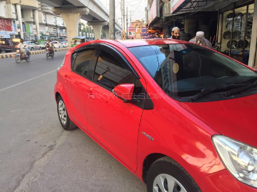 Toyota Aqua 2014 for Sale in Peshawar Toyota Aqua 2014 for Sale in Peshawar Image-6