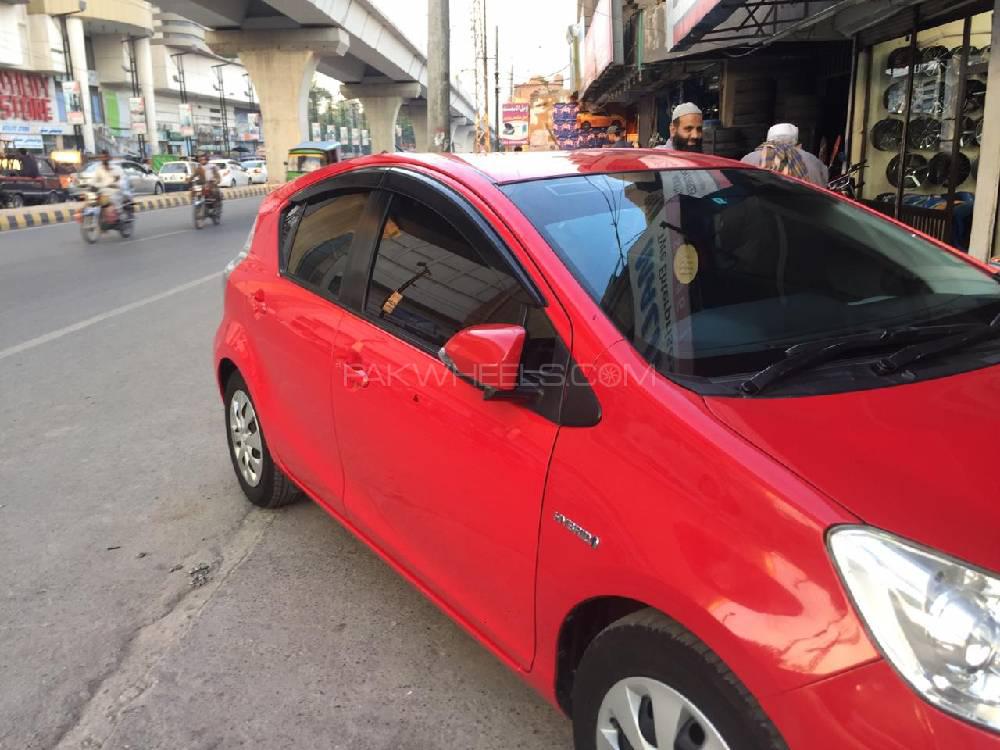 Toyota Aqua 2014 for Sale in Peshawar Toyota Aqua 2014 for Sale in Peshawar Image-7