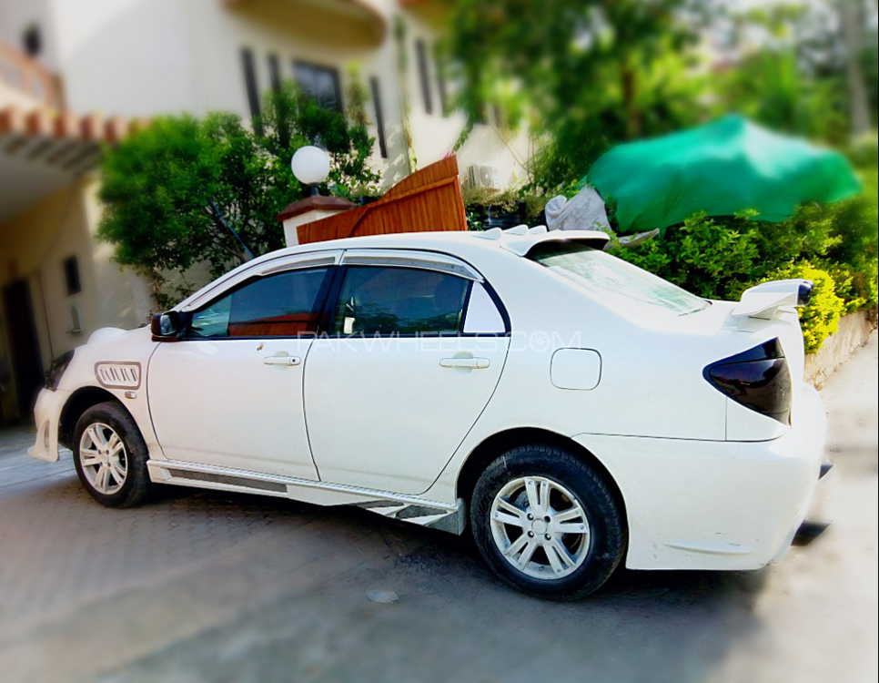 Toyota Corolla - 2008  Toyota Corolla - 2008  Image-3