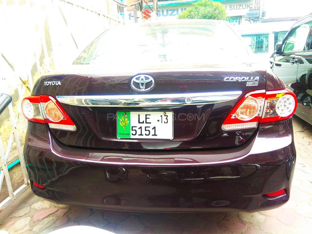 Toyota Corolla 2012 for Sale in Lahore Toyota Corolla 2012 for Sale in Lahore Image-4