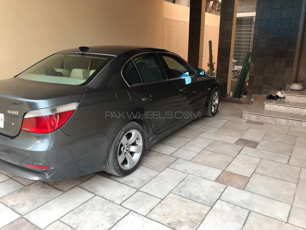 BMW 5 Series 2006 for Sale in Faisalabad BMW 5 Series 2006 for Sale in Faisalabad Image-2