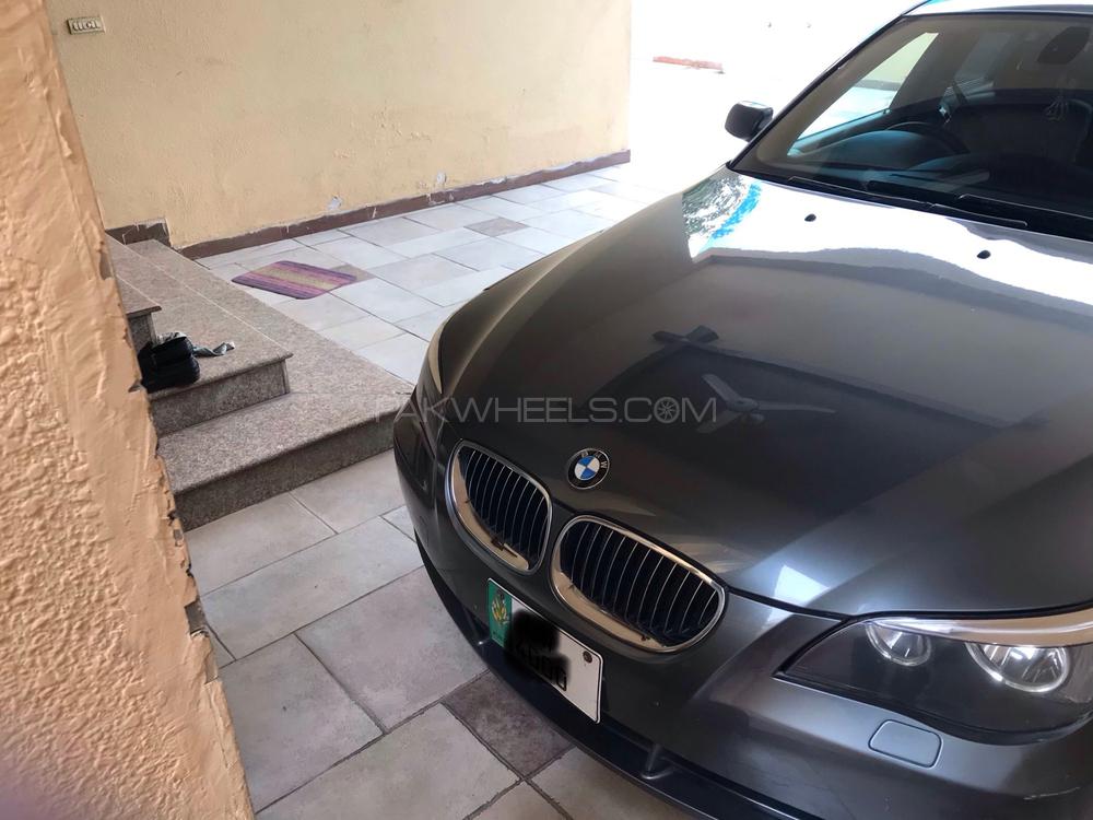 BMW 5 Series 2006 for Sale in Faisalabad BMW 5 Series 2006 for Sale in Faisalabad Image-9