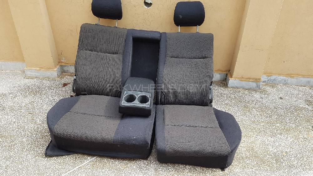 carry daba /mini pajero  seats for sale with stand Image-1