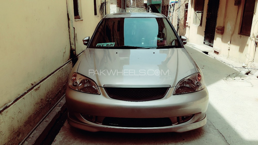 Honda Civic - 2001  Honda Civic - 2001  Image-5