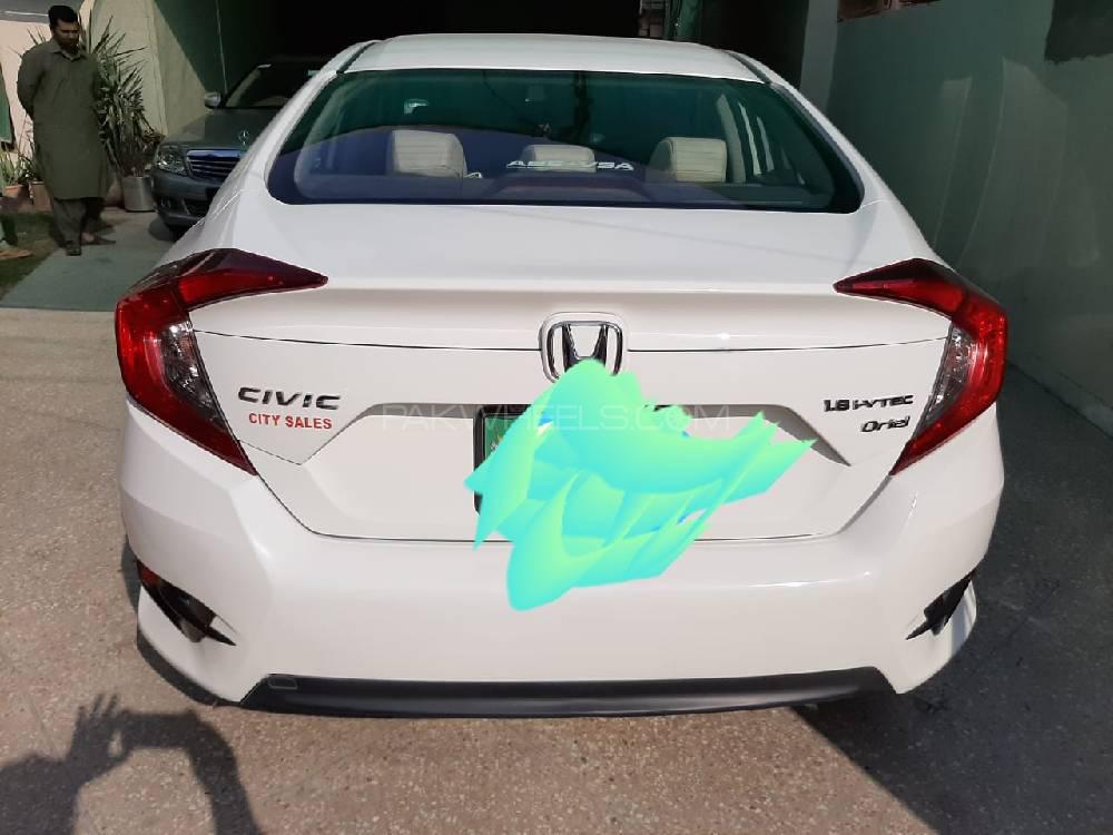 Honda Civic 2017 for Sale in Lahore Honda Civic 2017 for Sale in Lahore Image-4