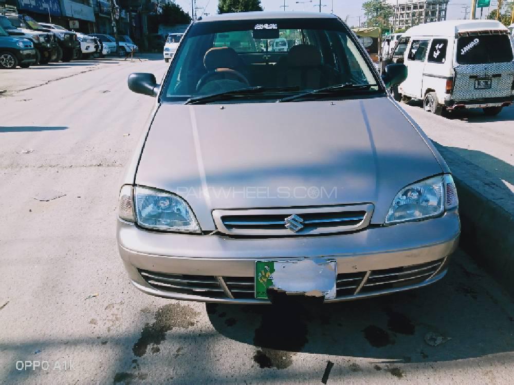 Suzuki Cultus 2007 for Sale in Rawalpindi Suzuki Cultus 2007 for Sale in Rawalpindi Image-2