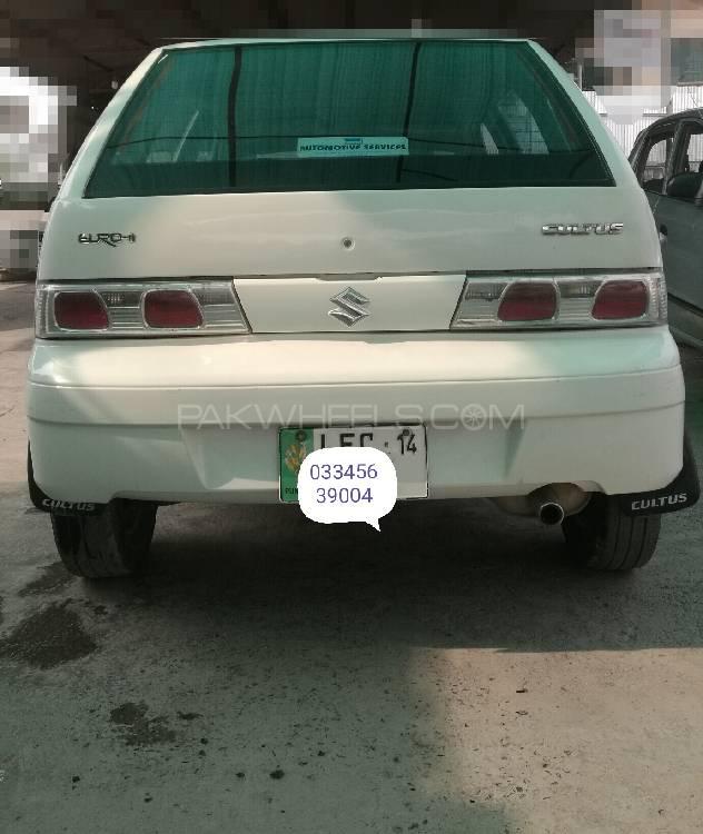 Suzuki Cultus 2014 for Sale in Lahore Suzuki Cultus 2014 for Sale in Lahore Image-4