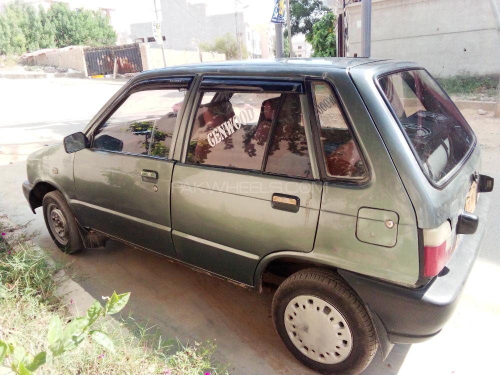 Suzuki Mehran 2013 for Sale in Dera ismail khan Suzuki Mehran 2013 for Sale in Dera ismail khan Image-2