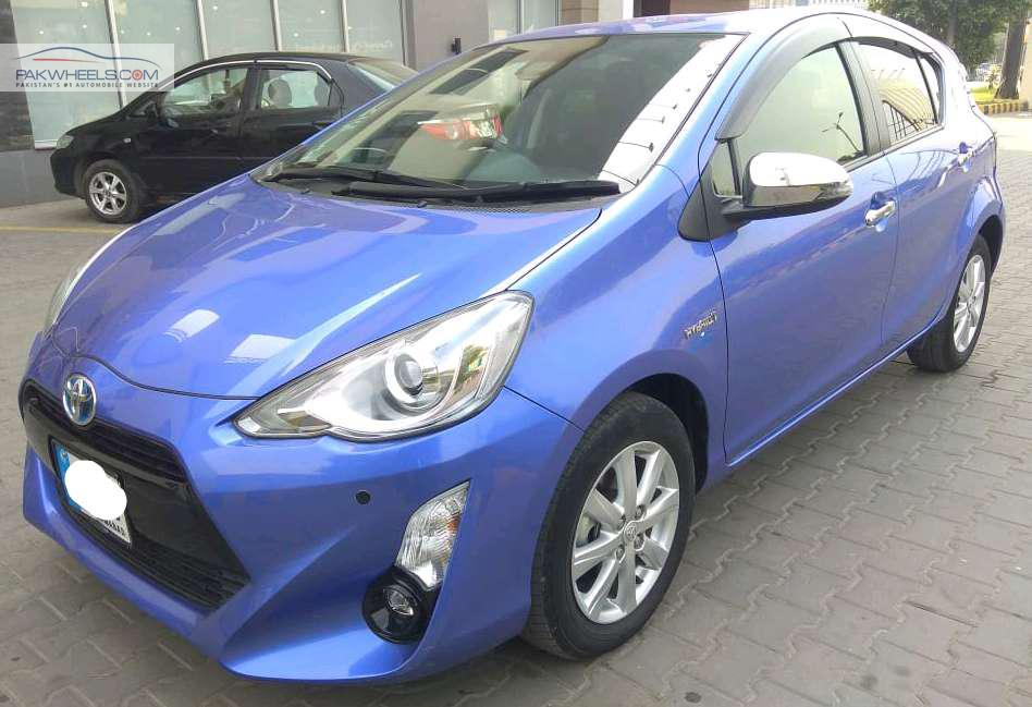 Toyota Aqua 2016 for Sale in Lahore Toyota Aqua 2016 for Sale in Lahore Image-4