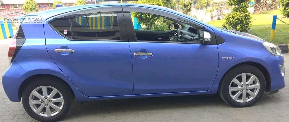 Toyota Aqua 2016 for Sale in Lahore Toyota Aqua 2016 for Sale in Lahore Image-5