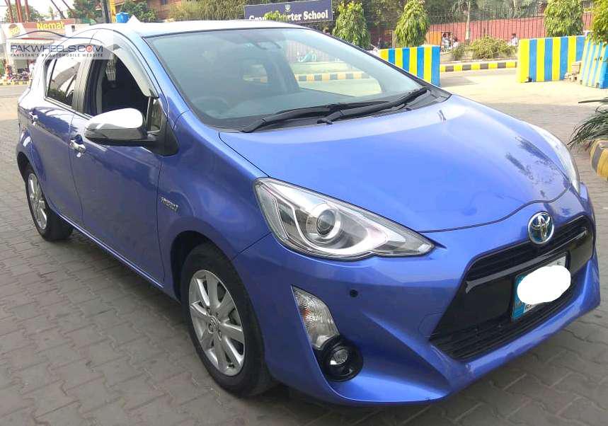 Toyota Aqua 2016 for Sale in Lahore Toyota Aqua 2016 for Sale in Lahore Image-3