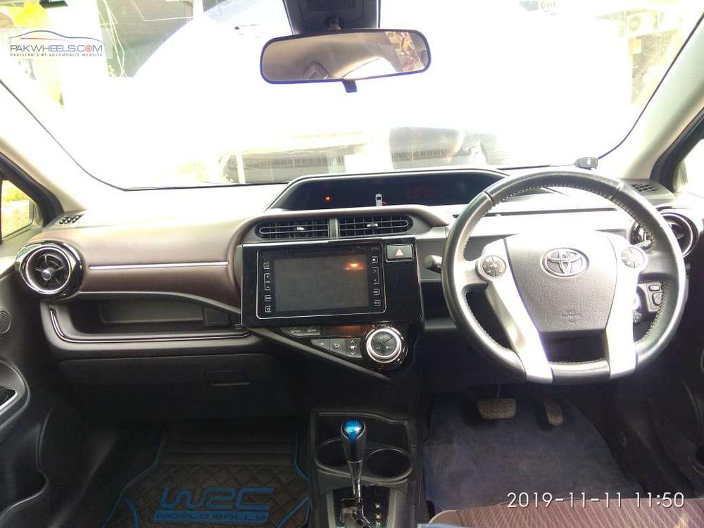 Toyota Aqua 2016 for Sale in Lahore Toyota Aqua 2016 for Sale in Lahore Image-16