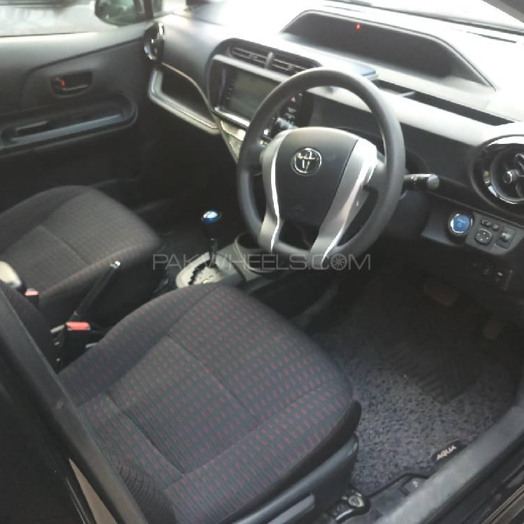 Toyota Aqua 2015 for Sale in Lahore Toyota Aqua 2015 for Sale in Lahore Image-8