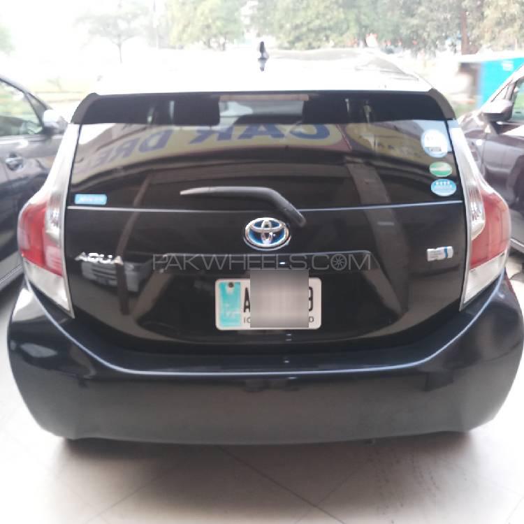 Toyota Aqua 2015 for Sale in Lahore Toyota Aqua 2015 for Sale in Lahore Image-2