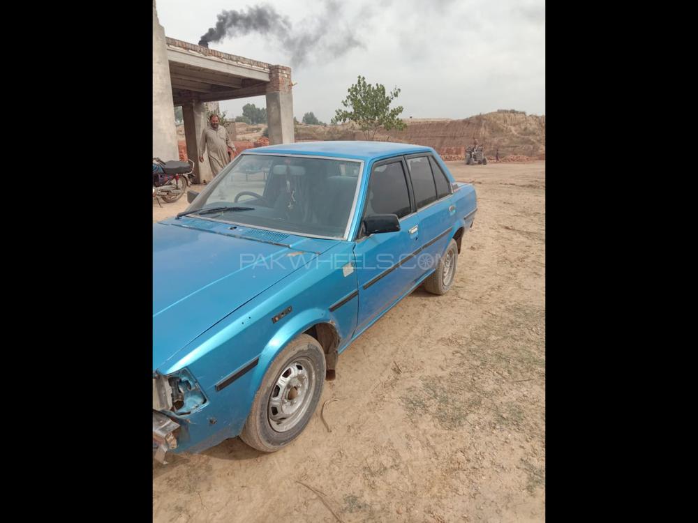 ٹویوٹا کرولا 1982 for Sale in واہ کینٹ ٹویوٹا کرولا 1982 for Sale in واہ کینٹ Image-2