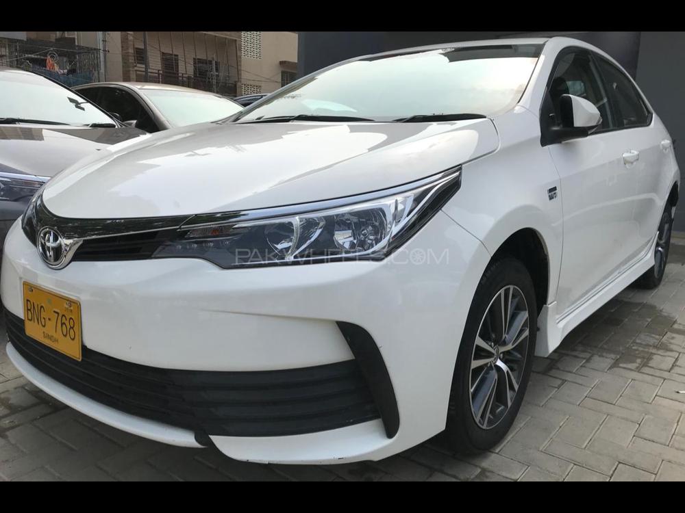 Toyota Corolla 2018 for Sale in Karachi Toyota Corolla 2018 for Sale in Karachi Image-6