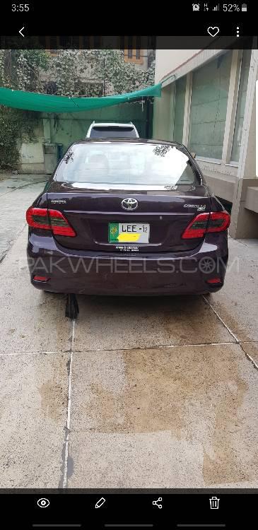 Toyota Corolla 2012 for Sale in Lahore Toyota Corolla 2012 for Sale in Lahore Image-2
