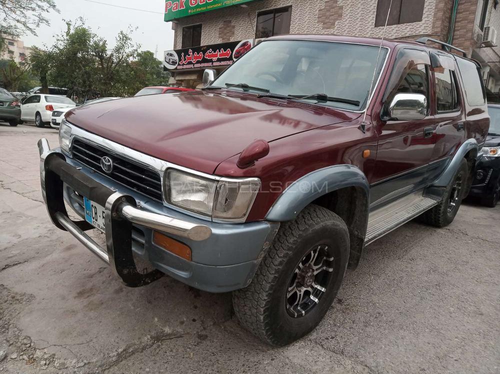 Toyota Surf 1995 for Sale in Islamabad Toyota Surf 1995 for Sale in Islamabad Image-2
