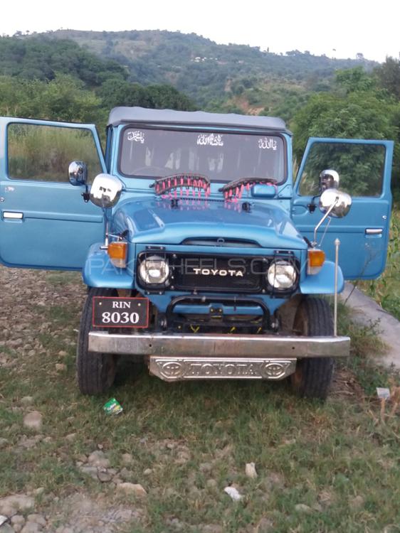 Jeep Bj212 1981 for Sale in Dadyal Ak Image-1