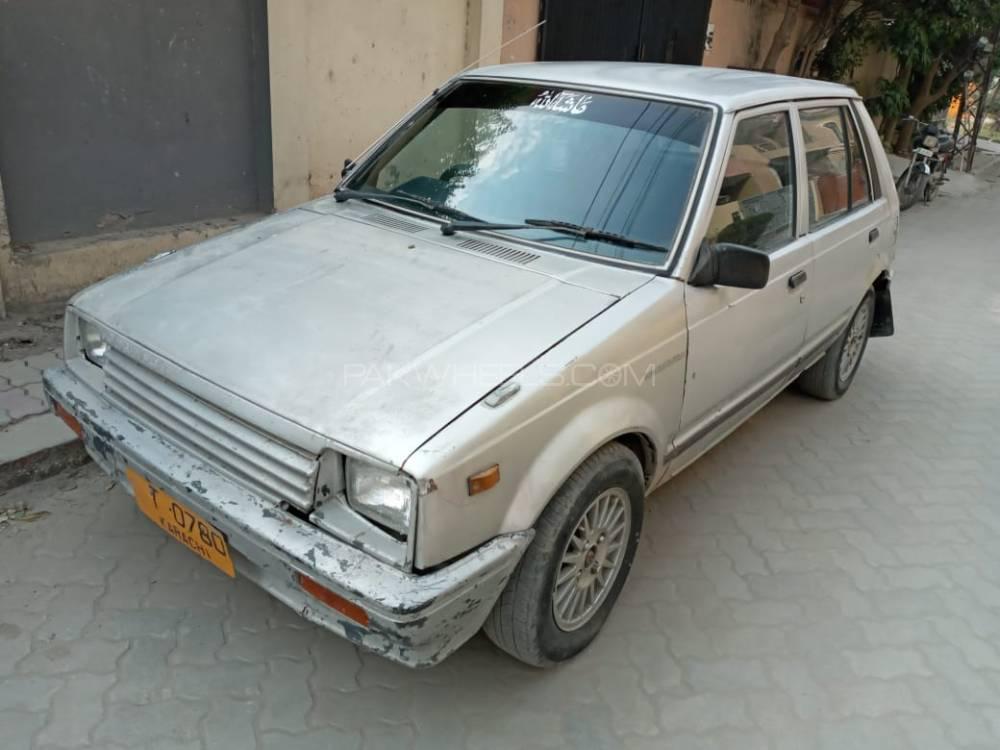 Daihatsu Charade 1984 for Sale in Lahore Daihatsu Charade 1984 for Sale in Lahore Image-2